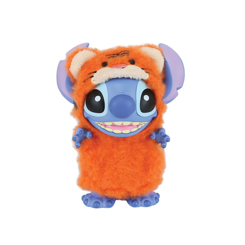 Figurine Enesco Grand Jester Studios habillée en tigre 4,5 pouces