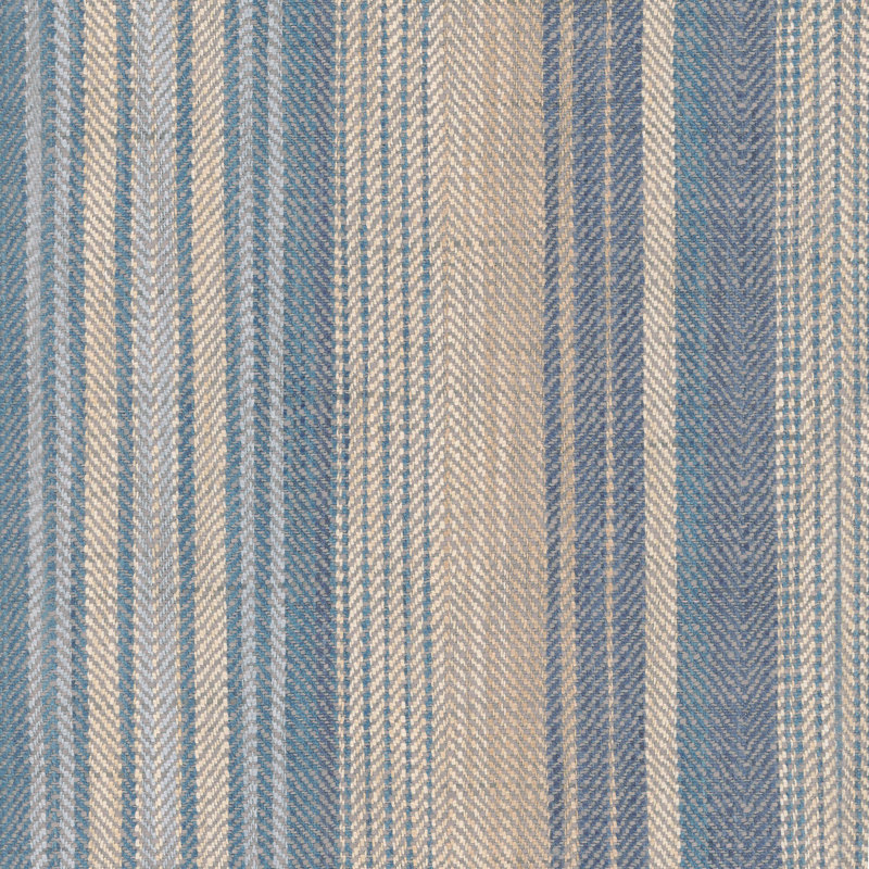 Tissu à rayures Sonoma, Denim