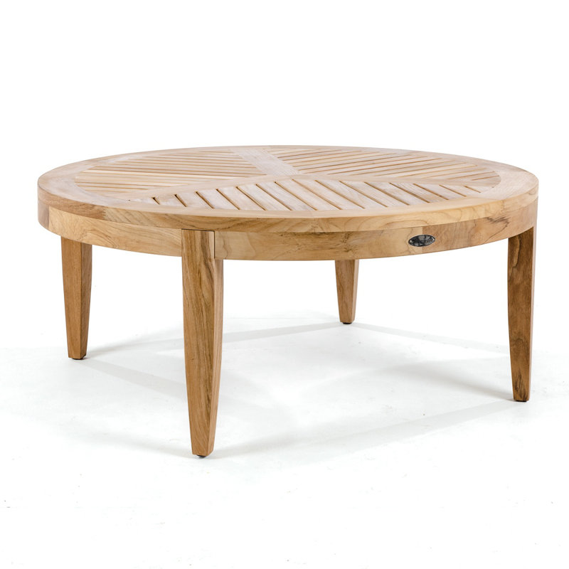 Laguna 3-Piece Teak Coffee and Side Table Set