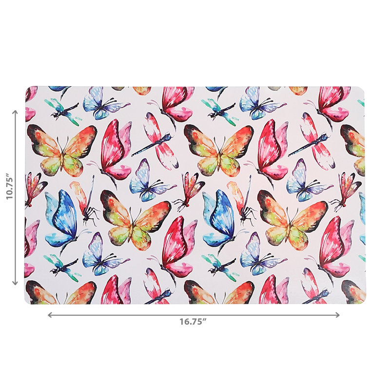 Floral Rectangle Placemat