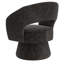 Fauteuil d'appoint en tissu de style moderne-1264521056