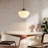 Rutland 1 - Light Glass Schoolhouse Kitchen Island Pendant Light-731590461