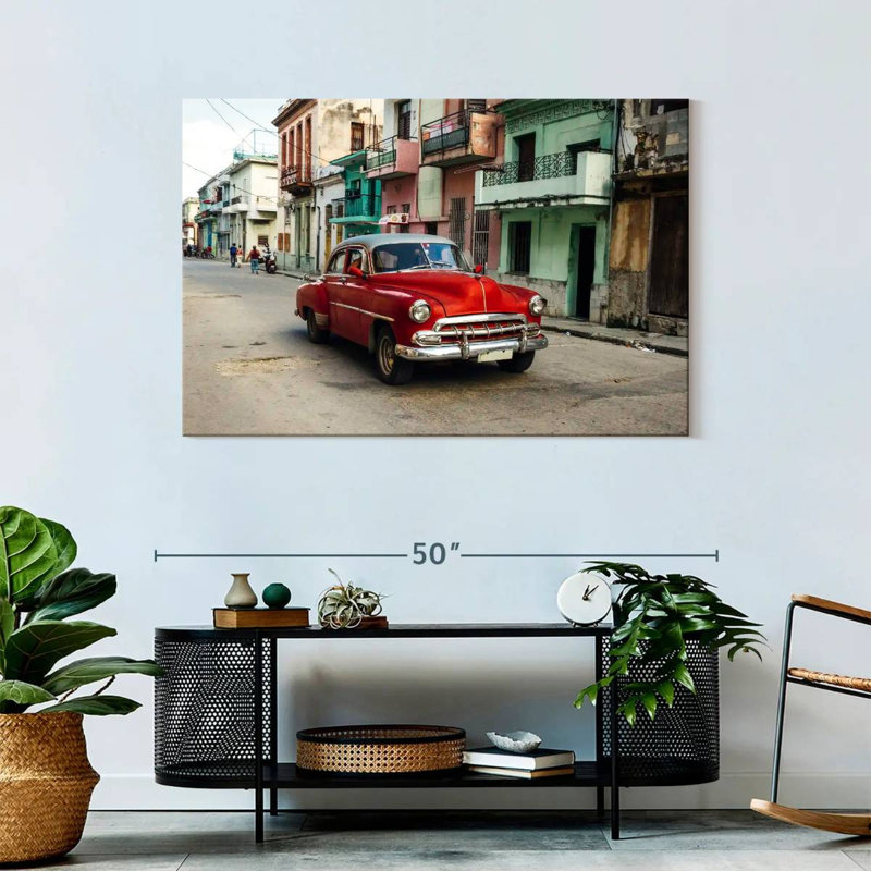 Mehar Red Havana Car