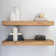 Arzhin Pippi Modern Floating Shelves 3 Inches Thick