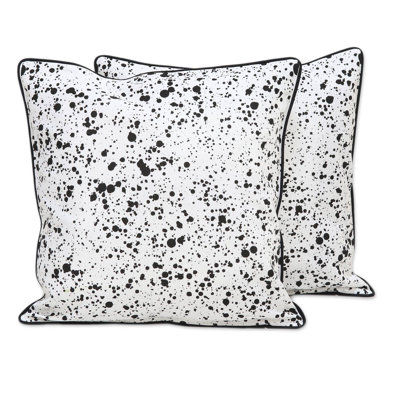  Cotton 16"  Throw Pillow Cover