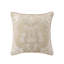 SONDRA - GOLD 20" SQUARE DECORATIVE THROW PILLOW