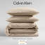 Calvin Klein Washed Percale Cotton Solid Comforter Set-1278333974-1278333995