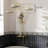 10 inch 3 Function Complete Shower System with Slide Bar 1.6GPM-117095784