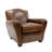 Vicenza Top Grain Leather Wingback Chair