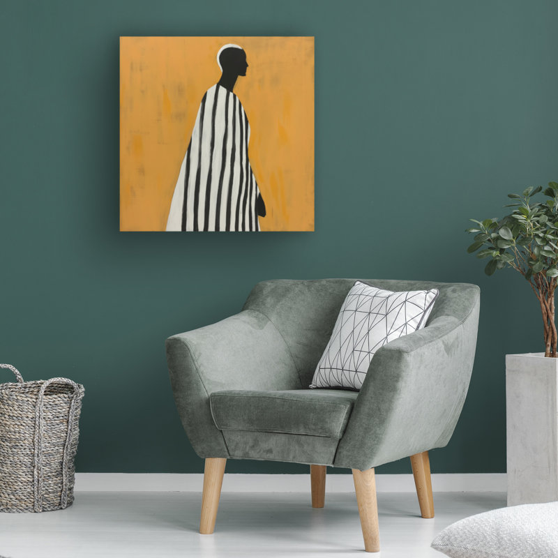 Art sur toile «Bachelor Mowzu», H 18 po x l 18 po