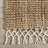 Werts Handmade Tufted Farmhouse Jute Tasseled Brown Rug-1846890465