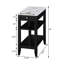Table de bout avec tiroir et tablettes Carbin-188523076