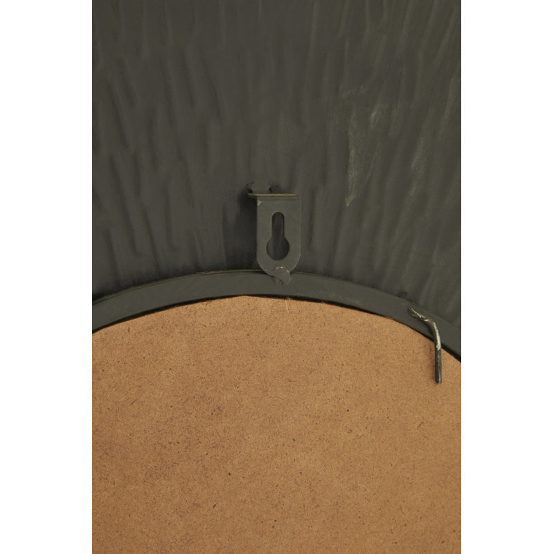 Mya Metal Flat Wall Mirror, 50cm H x 50cm W