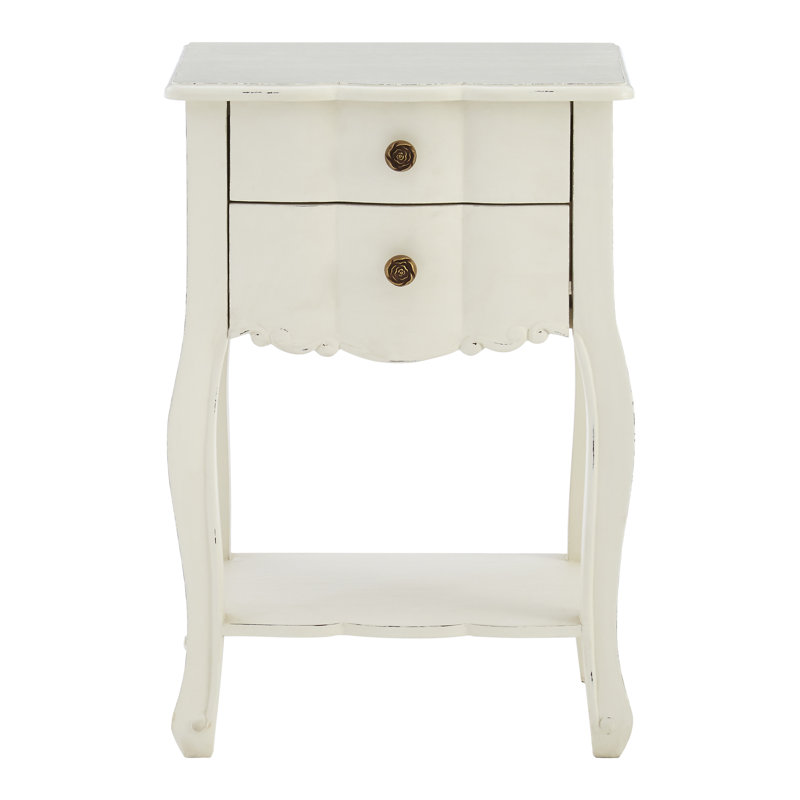 Aimee 45 cm W Bedside Table