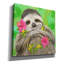 Art mural sur toile Trinx «Sourire paresseux» par Shari Warren-1986375618