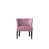 Mauve 100% polyester est en rupture de stock