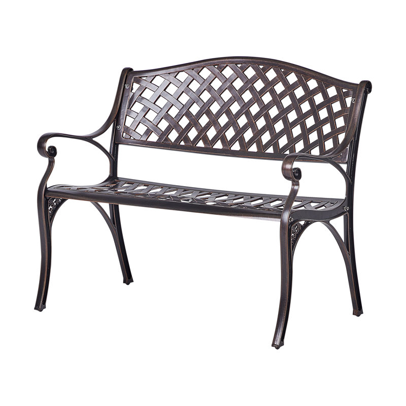 Hurhula Aluminum Outdoor Bench