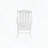 Classic HIPS Plastic Rocking Chair with Stainless Steel Hardware-1090645580