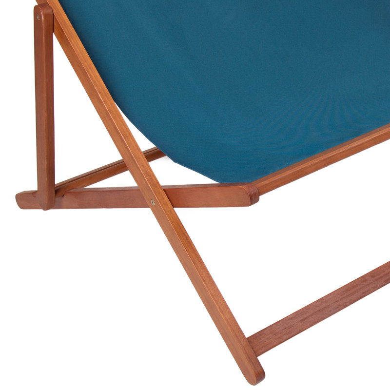 Jetta Reclining/Folding Deck Chair