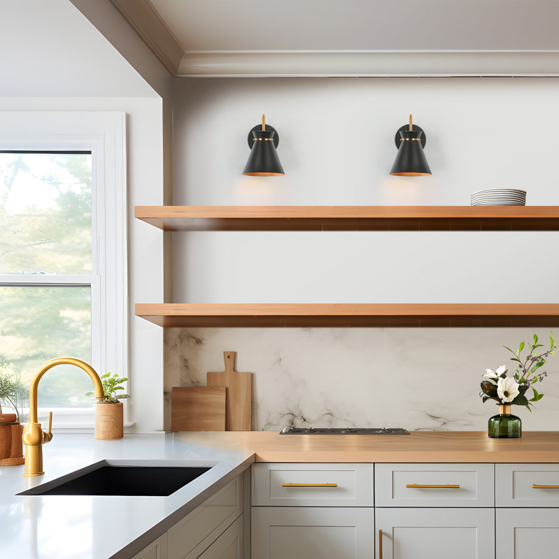 Latieka 1 - Light Dimmable Vanity Light