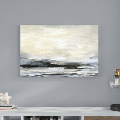 Nouvelle perspective III par Sharon Gordon - peinture sur toile tendue
