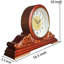 Horloge de table antique
