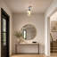 1 - Light Glass Single Pendant Light-2035100043