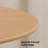 79" Solid Wood Oval Dining Table Set With 8 Fabirc Upholstered Dining Chairs Modern Double Pedestal Dining Set For Seats 8-1061647451-1061647452