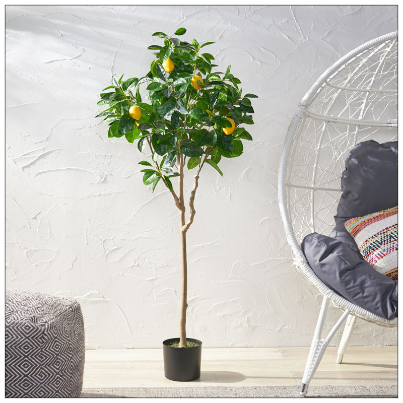 150CM ARTIFICIAL LEMON TREE