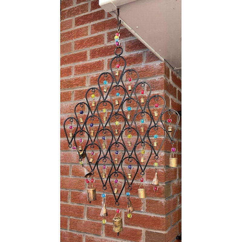 Briggett Metal Teardrop Wind Chime