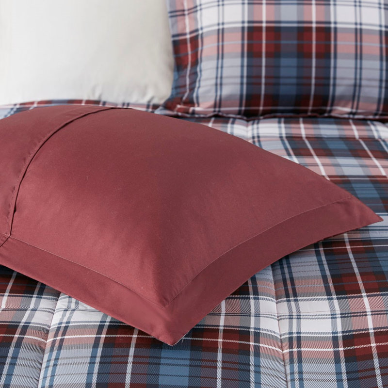 Chambre à coucher de luxe en microfibre ultra douce et confortable toutes saisons