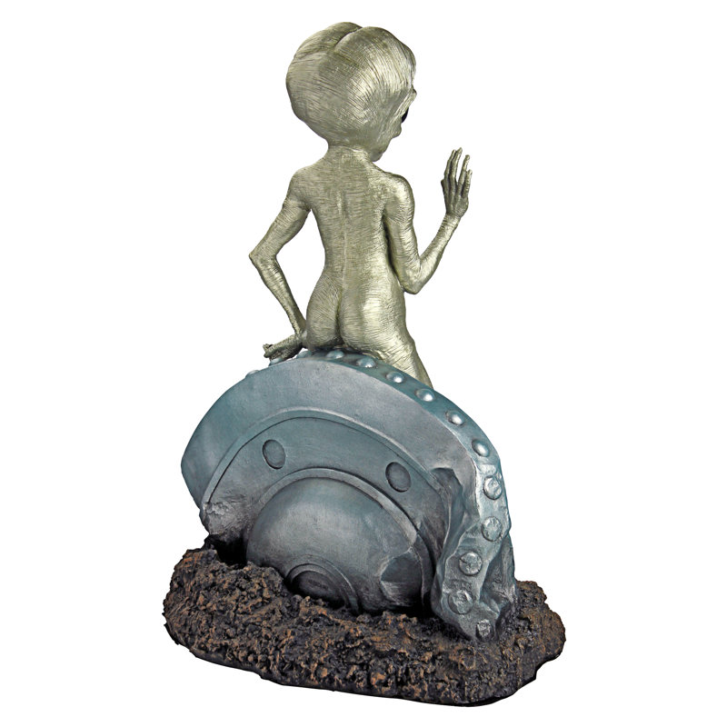 Roswell The Alien Statue