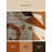 Machine Washable Bemott Modern Abstract Rug in Beige – Beige Binding-868419215