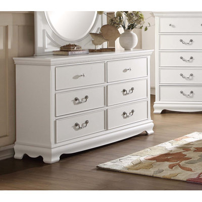 Commode double 6 tiroirs Wilmer Charles