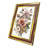 Elegant Decorative Framed Painting, 17.0 x 25.6 inches | 100% Acrylic Glass (Thickness: 0.04 inches) & Solid Wood Frame (Thickness: 1.0 inches) | Perfect Wall Art for Living Room, Bedroom & Office Decor