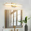 Barre d'éclairage de salle de bain 24 lumières DEL 24 W à intensité variable 24 W Alfonzia-2002438343-1924060839