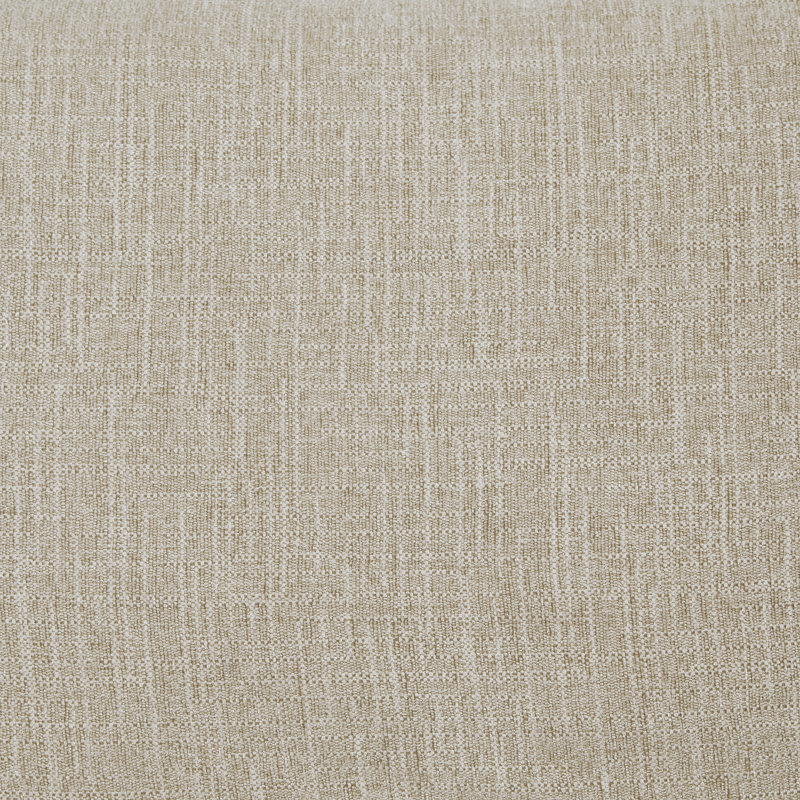 Chaise d'appoint Alzubair, Blanc lin