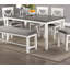 Table de salle à manger 6 pièces