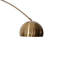 Lampe sur pied arquée 75,6 po Dillander-1714626126