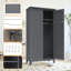 Armoire de rangement en acier 73 po