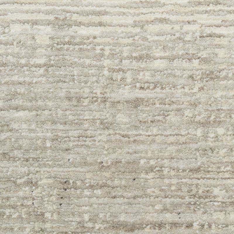 Calvin Klein CK079 Notes Ivory Charcoal Modern Indoor Rug, Rectangle 7'10" x 9'10"