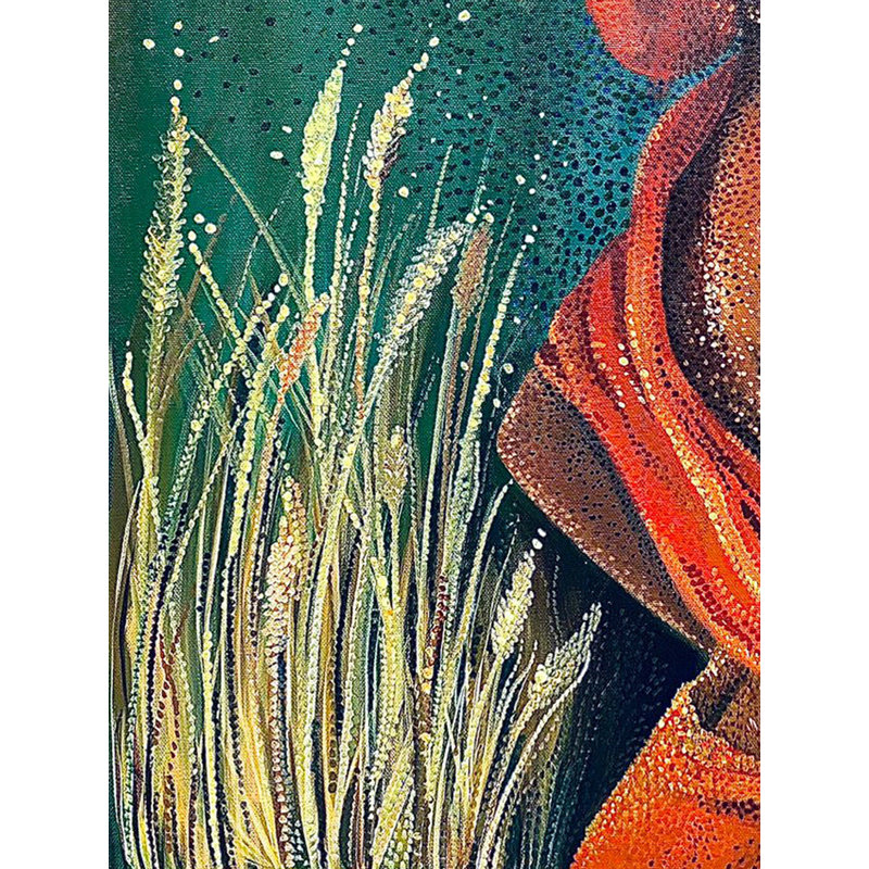 Peinture «Fields Of Grace» | Acrylique sur toile | Sangeeta