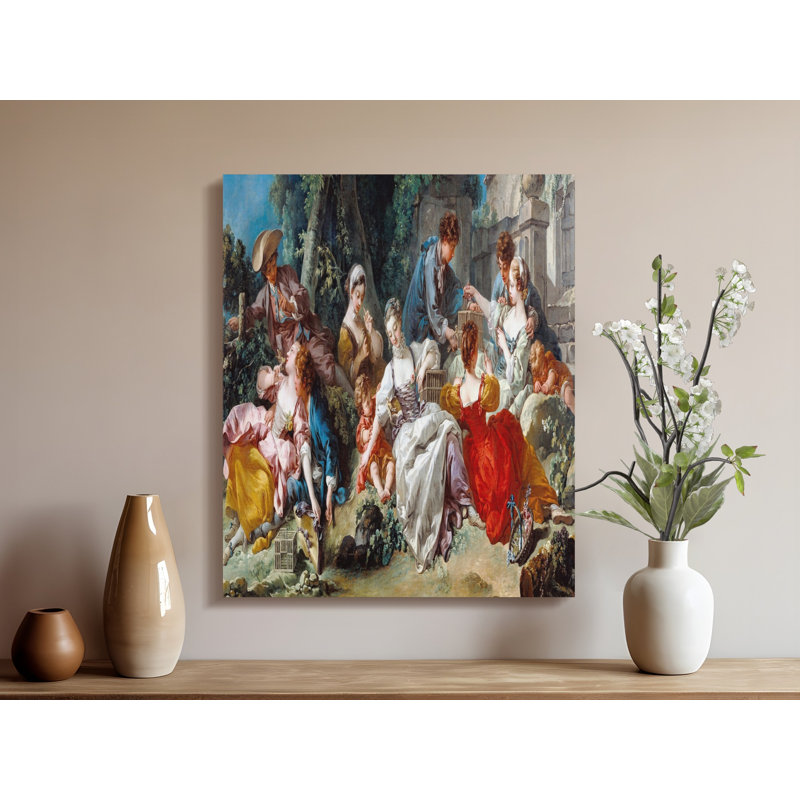Graddy Wrapped Canvas Print Set, 8x10