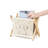 Amelda Solid Wood Free Standing Magazine Rack
