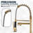 SOUEEUM Pull Down Kitchen Faucet
