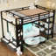 European Double (140 X 200 Cm) Bed Frame-1825501294
