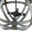 Suspended luminaire with adjustable chain