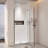 Left And Right Opening Universal Pivot Shower Door