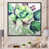 Black Floater Framed Canvas