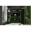 Lit mezzanine en bois avec bureau-882963203